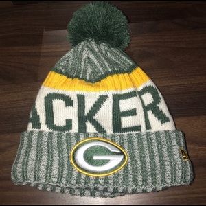 New Era Green Bay Packers Winter Hat